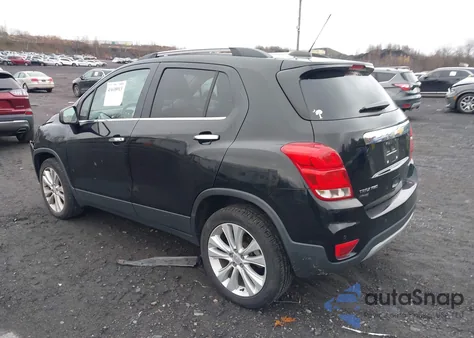 2019 Chevrolet Trax Premier из США, поврежденный, VIN 3GNCJRSB6KL331126